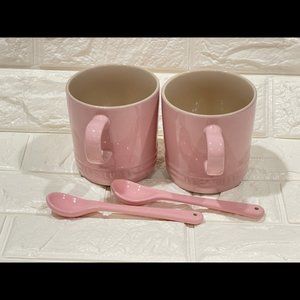 Mugs with Teaspoons Bundle